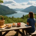 Dove trovare aree picnic panoramiche? I posti consigliati dagli abitanti per pranzare con vista