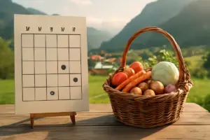Quali sono gli appuntamenti mensili dei mercati contadini in valle? Opportunità uniche per portare a casa l’autenticità