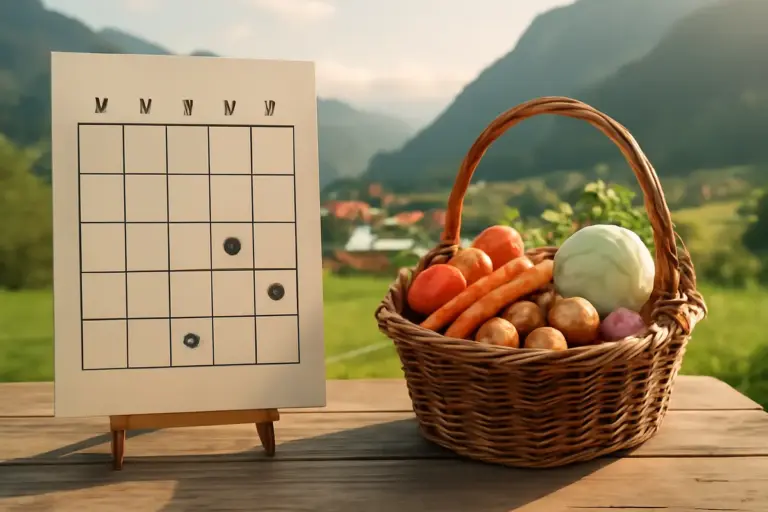Quali sono gli appuntamenti mensili dei mercati contadini in valle? Opportunità uniche per portare a casa l’autenticità