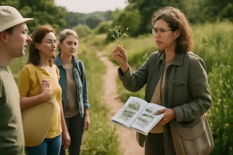 Passeggiate tematiche tra erbe officinali: itinerari e attività per imparare a riconoscerle dal vivo