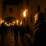 I segreti delle fiaccolate invernali tra i borghi della Valle del Carpina: come assistervi e vivere una notte magica