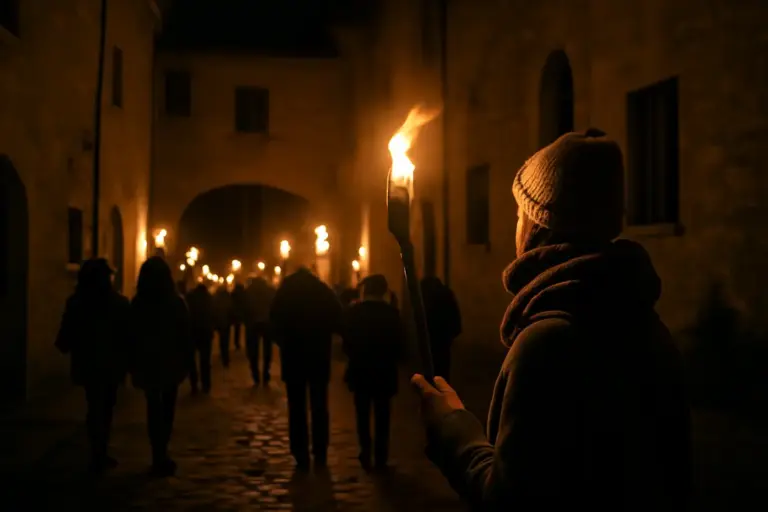 I segreti delle fiaccolate invernali tra i borghi della Valle del Carpina: come assistervi e vivere una notte magica
