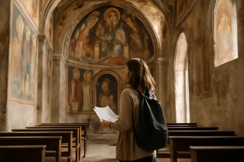 Arte sacra sconosciuta: dove ammirare affreschi e chiese antiche fuori dai circuiti classici?