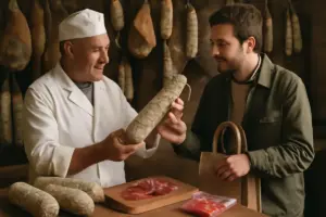 Laboratori di norcineria umbra: come partecipare e portare a casa salumi che non si trovano altrove