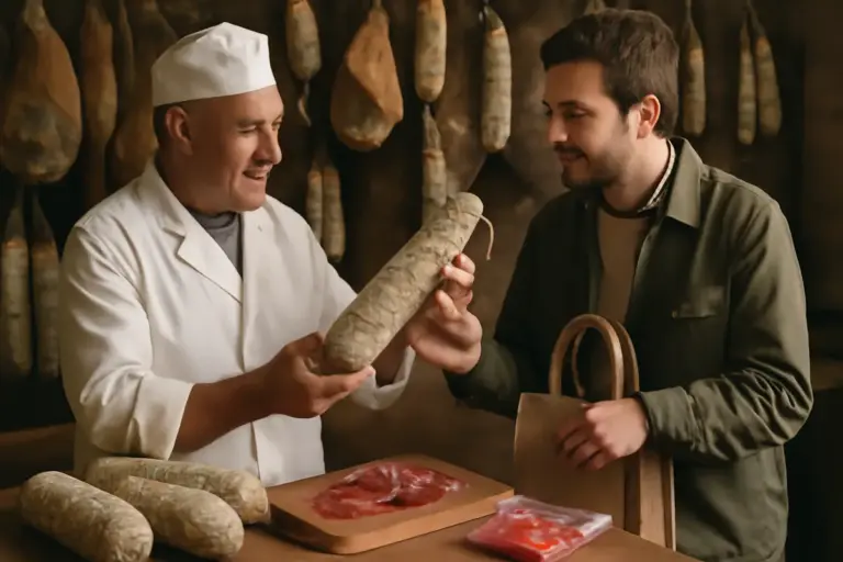 Laboratori di norcineria umbra: come partecipare e portare a casa salumi che non si trovano altrove