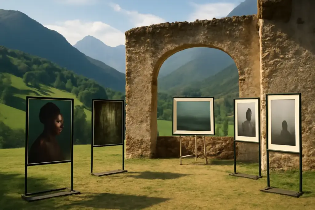 Mostre d’arte e fotografia nella valle: location insolite dove le opere dialogano con il paesaggio