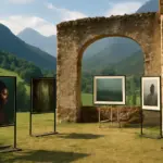 Mostre d’arte e fotografia nella valle: location insolite dove le opere dialogano con il paesaggio