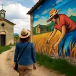 Passeggiata artistica tra cappelle e murales rurali: scoperte fuori rotta che rendono unico ogni itinerario