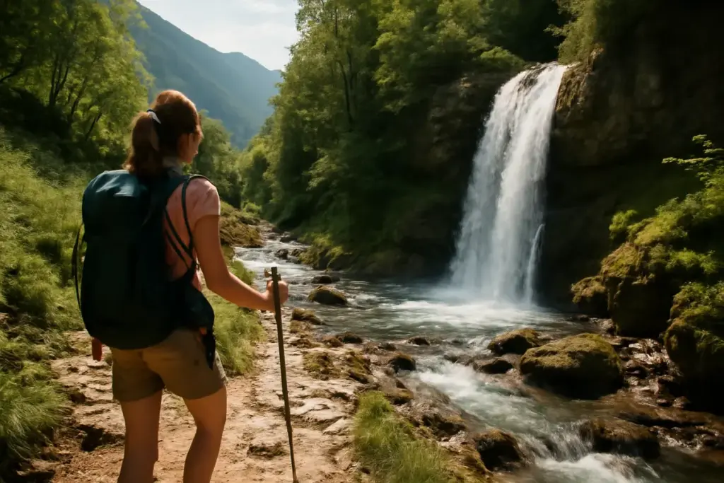 Sentieri d’acqua e cascate della valle: itinerari rinfrescanti che trasformano la giornata all’aria aperta