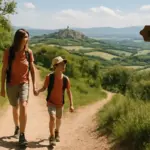 Percorsi naturalistici tra Umbria e Toscana: sentieri panoramici accessibili anche ai bambini