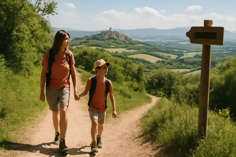 Percorsi naturalistici tra Umbria e Toscana: sentieri panoramici accessibili anche ai bambini