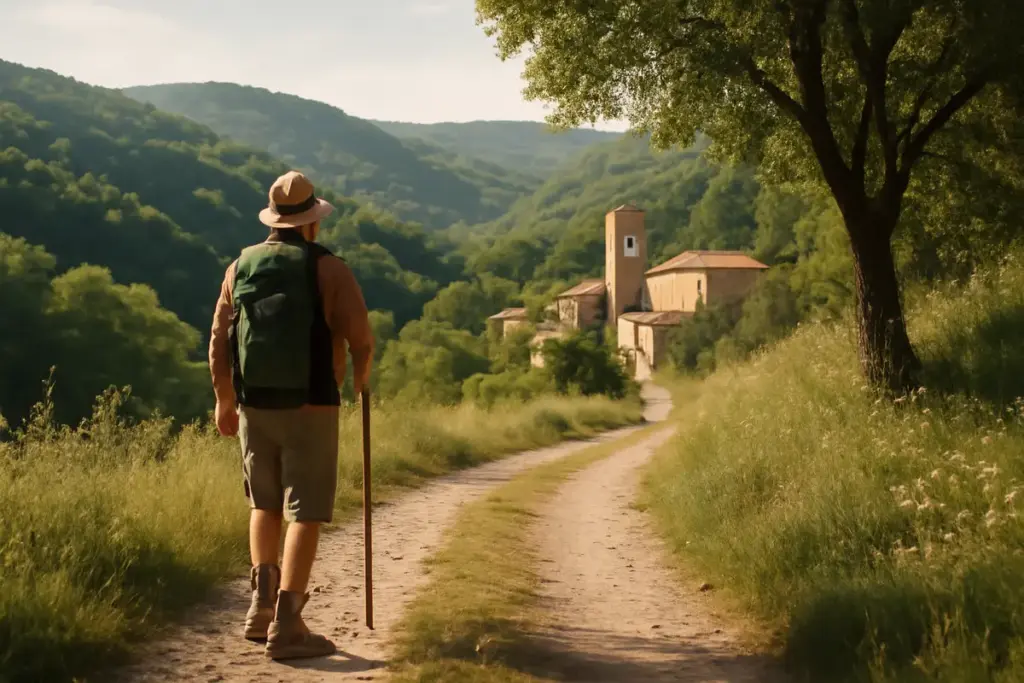 Itinerari a piedi nella Valle del Carpina: scopri le tappe meno affollate che conquistano chi cerca quiete