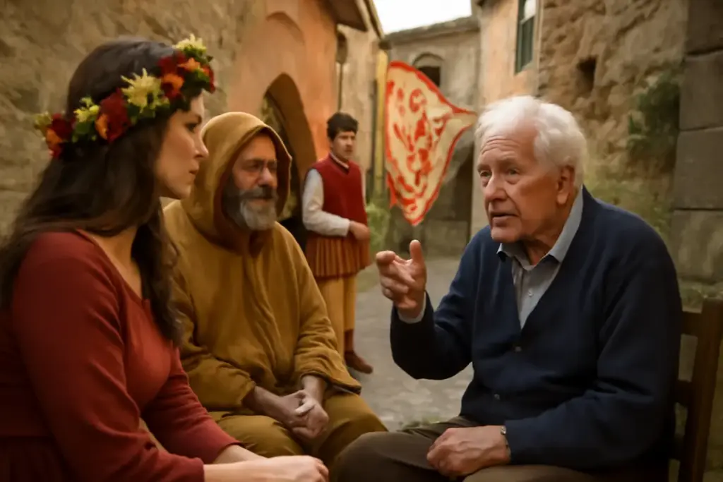 Folklore tra Toscana e Umbria: feste tipiche e leggende ancora vive nei racconti degli anziani