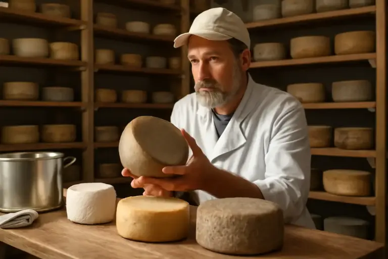 Formaggi d’autore in Valle del Carpina: laboratori caseari e segreti di stagionatura raccontati dai mastri