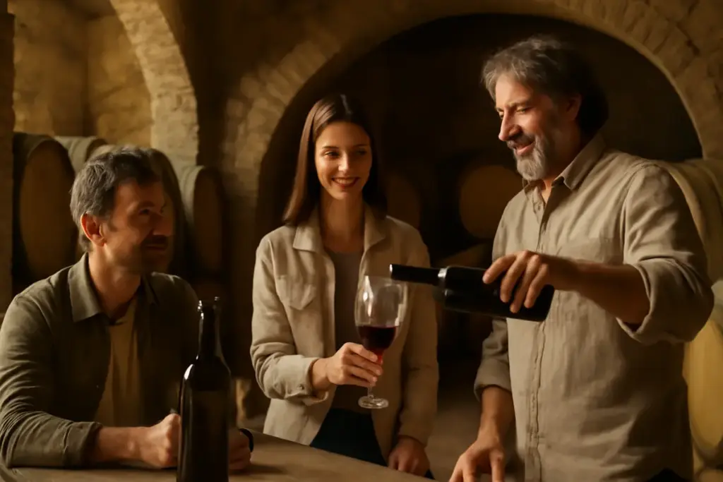 Tour delle cantine artigianali nel territorio tra Umbria e Toscana: incontri e vini che sorprendono davvero
