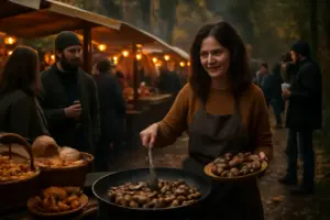 Cosa succede durante la Festa del Bosco? Atmosfere suggestive e sapori che raccontano la valle
