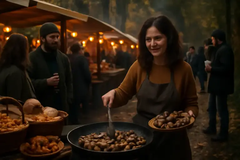 Cosa succede durante la Festa del Bosco? Atmosfere suggestive e sapori che raccontano la valle