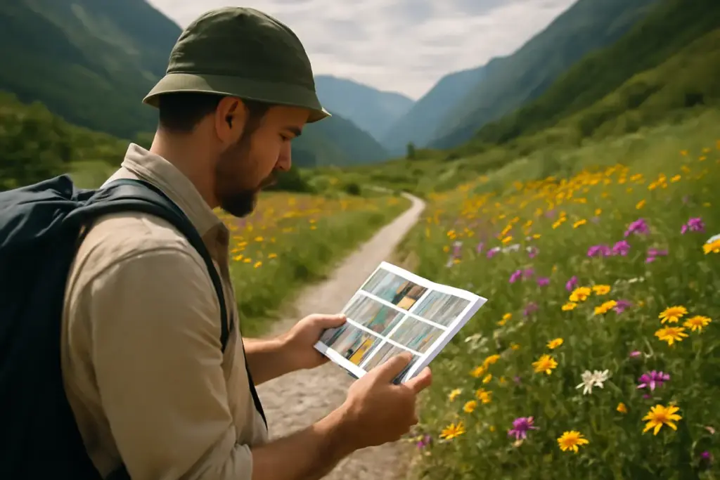Che specie di fiori spontanei posso trovare in valle? Scopri le fioriture che colorano i sentieri a sorpresa